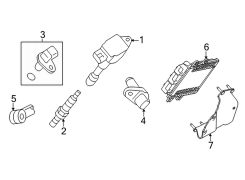 2020 Nissan Frontier Ignition System Diagram