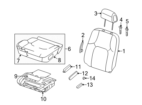 Power Seats - 2020 Nissan Frontier
