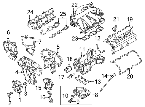 2020 Nissan Murano Intake Manifold Diagram