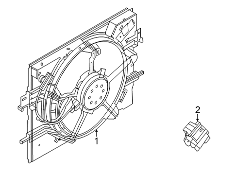 2022 Nissan Sentra Cooling Fan Diagram
