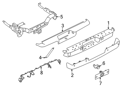 Harness-Tail Diagram for 24015-9FV2A