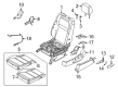 Diagram for 2022 Nissan Frontier Seat Cushion - 87361-9BU0A