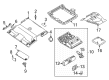 Diagram for Nissan Frontier Dome Light - 26430-9BU4B