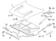 Diagram for Nissan Titan Hood Cable - 65621-9FV0A
