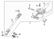 Diagram for Nissan Kicks Steering Shaft - 48080-5EE0A