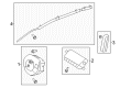 Diagram for Nissan GT-R Air Bag - K8510-6HT0A