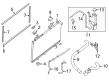 Diagram for Nissan Murano Radiator Hose - 21503-9UA0A