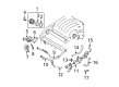 Diagram for Nissan Water Pump - B1010-7Y01A