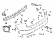 Diagram for Nissan Kicks Parking Assist Distance Sensor - 28438-5FA6A