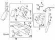 Diagram for 2022 Nissan Altima Seat Cover - 88670-6CA1D