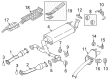 Diagram for 2021 Nissan Armada Tail Pipe - 20100-6JF0B