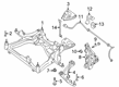 Diagram for 2021 Nissan Maxima Steering Knuckle - 40014-JA02A