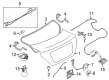 Diagram for Nissan Sentra Parking Assist Distance Sensor - 28438-5EA3F