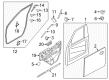 Diagram for 2022 Nissan Armada Door Seal - 80831-1LA0D