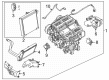 Diagram for 2021 Nissan Rogue Heater Core - 27140-6RC0A