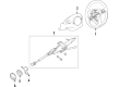 Diagram for 2022 Nissan Altima Steering Angle Sensor - 47945-9HE0A