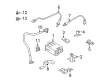 Diagram for 2020 Nissan Maxima Fuel Pressure Regulator - 22675-JA10B