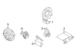 Diagram for Nissan Versa Air Bag - 985P0-5EE9A