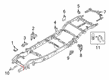 Diagram for 2020 Nissan Titan Engine Mount Bracket - E0310-EZ0AA