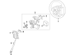 Diagram for Nissan Steering Wheel - 48430-9SM0A