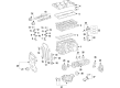 Diagram for 2022 Nissan Altima Engine Mount Bracket - 11220-6CB0B