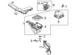 Diagram for Nissan Rogue Air Filter - 16546-6RA0A