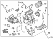 Diagram for 2021 Nissan Versa Cabin Air Filter - 27891-5RB0C