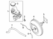 Diagram for Nissan Maxima Brake Master Cylinder - 46010-3TA1B