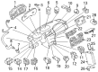 Diagram for Nissan Armada Instrument Cluster - 24813-6JF0A