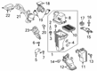 Diagram for 2022 Nissan Sentra Camshaft Position Sensor - 23731-3LM1B