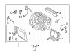 Diagram for Nissan Altima Evaporator - 27280-6GU0C