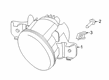 Diagram for 2020 Nissan Altima Fog Light - 26150-6CA0B