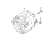 Diagram for 2022 Nissan Sentra Alternator - 23100-6LX0A