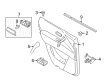 Diagram for Nissan Armada Power Window Switch - 25431-6JL0A