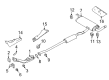 Diagram for Nissan Rogue Exhaust Pipe - 20100-9FL0A