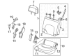 Diagram for 2022 Nissan Frontier Seat Cover - 88670-9BU4C