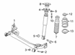 Diagram for Nissan Versa Rear Crossmember - 55501-9VB1B