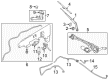 Diagram for Nissan Armada Wiper Blade - 28890-1LB0E