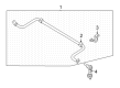 Diagram for Nissan Sentra Sway Bar Kit - 56229-6LB0A