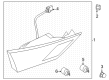 Diagram for 2022 Nissan Sentra Back Up Light - 26555-6LB5A