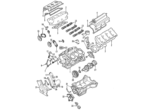 Nissan 11000-6LB1A Plug-Spark