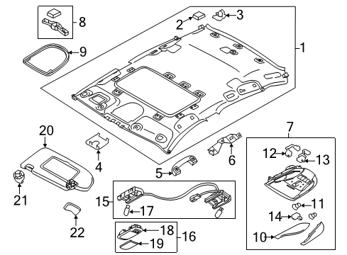 73940-1PN0A Nissan Grip Assembly-Assist