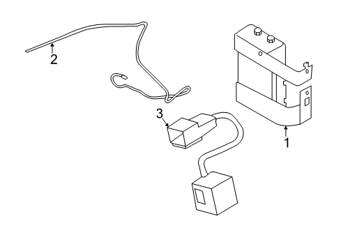 283B0-3NA2A Nissan Telematics Communication Unit