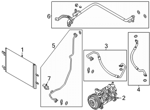 92100-6RA5A Nissan Condenser & Liquid Tank Assy