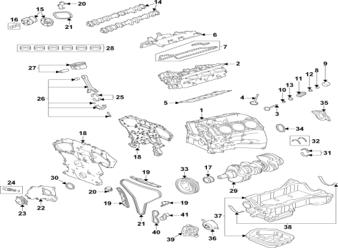 Nissan 10102-6TA0A Engine-Bare