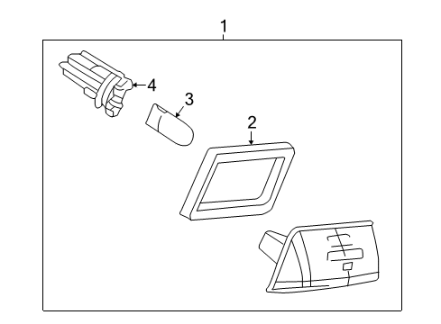 2022 Nissan Leaf Bulbs Diagram 3