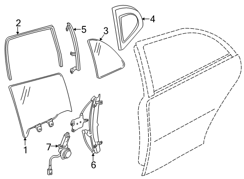 Motor Assembly-REGU Diagram for 82730-AR001