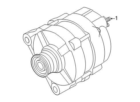 2024 Nissan Versa Alternator Diagram