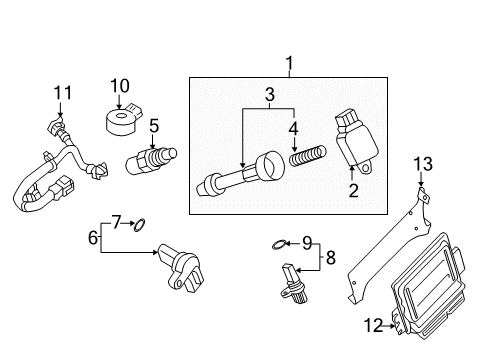 2020 Nissan NV 3500 Powertrain Control Diagram 3