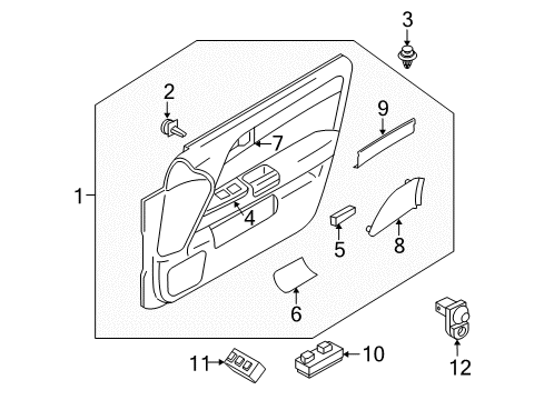 FINSHER Assembly Fr Diagram for 80900-EJ79C